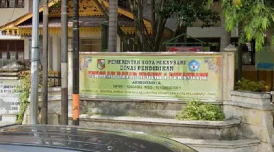 Walikota Beralasan Tidak Efektif, Gedung SDN 1 Pekanbaru Dijadikan Pasar