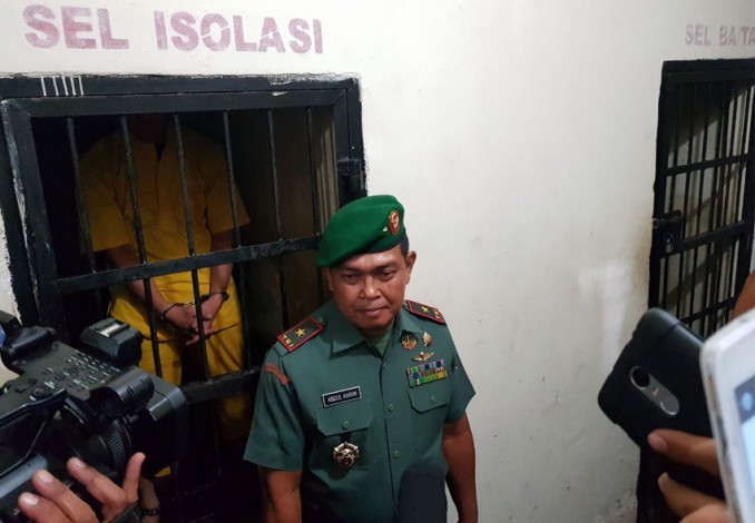 Prajurit TNI Tampar Polisi, Danrem 031/WB Minta Maaf