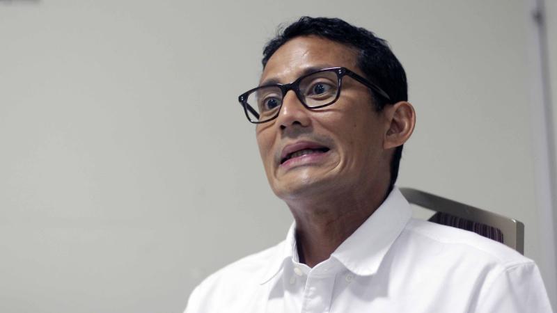 Sandiaga Uno Mendadak Muncul di KPK