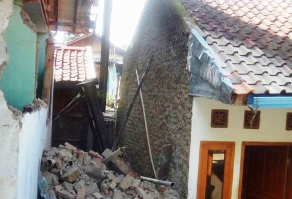 Goyangan Gempa Jabar Terasa di Jakarta