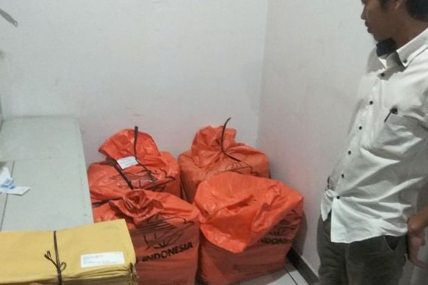 Tabloit Indonesia Barokah Diamankan di Kantor Pos Palembang