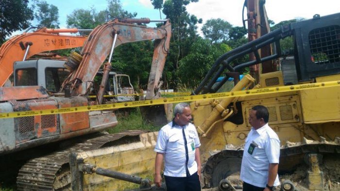 Cukong Perambah TNTN Masih Diburu