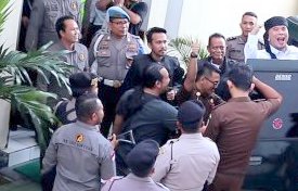 Ahmad Dhani Tak Percaya Hasil Quick Count  Jokowi Menang