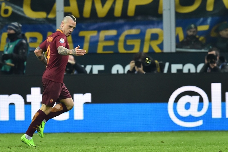 Dua Gol Nainggolan Bungkam Inter