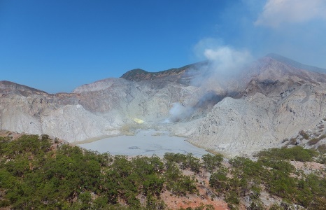 Gunung Sirung Pernah Masuk Rute Festival Adventure