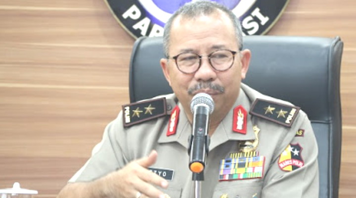 Polisi Berhasil Tangkap 4 Pelaku Teror BOm