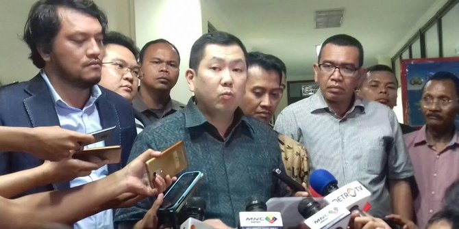 Polri: Hary Tanoe Sudah Tersangka