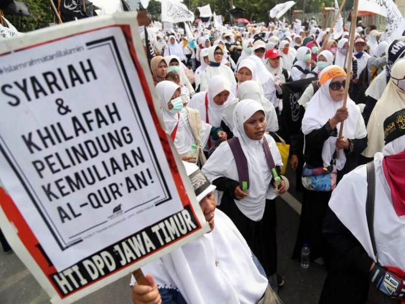 HTI Ingin Ubah NKRI dan Pancasila Menjadi Khilafah