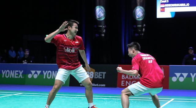 Marcus/Kevin Juara All England