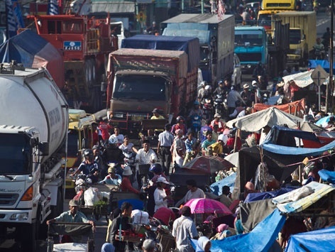 Pemudik ke Sumbar Wajib Waspadai di 3 Pasar Tumpah Ini