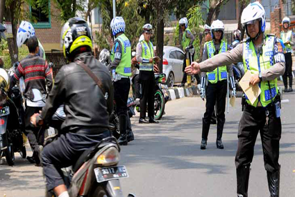 Enam Pelanggaran Ini, Jadi Prioritas Operasi Zebra Muara Takus 2018 di Pekanbaru