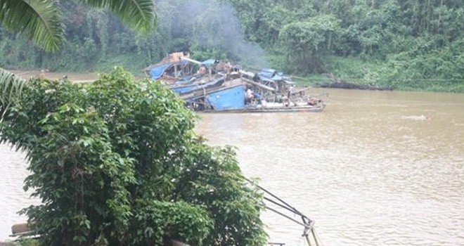 Ilmuwan Jepang Teliti Pencemaran Mercuri di Sungai Kuantan