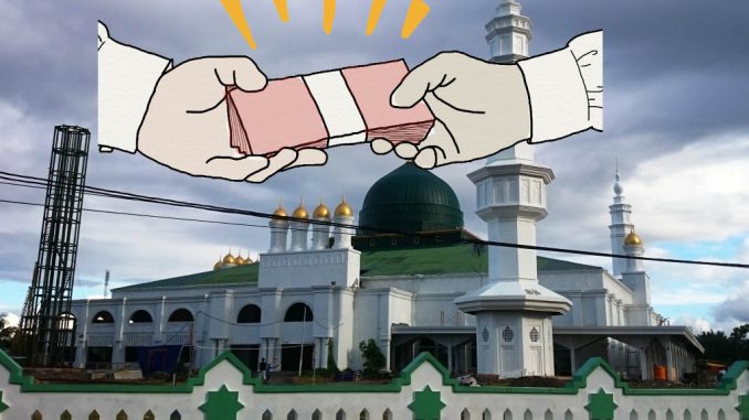 Sunat Dana Renovasi Masjid Pasca Gempa PNS Kemenag Dikandangkan Polisi