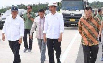 Tol Terpanjang Indonesia Diresmikan Jokowi