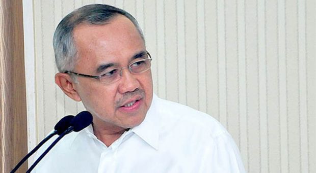 Gubernur Riau Buka Layanan SMS Aduan