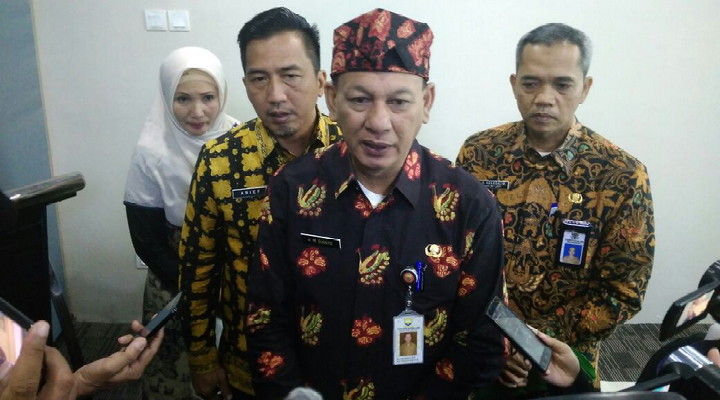 Sekda buka Rakor Bidang Sosial Se-Provinsi Jambi