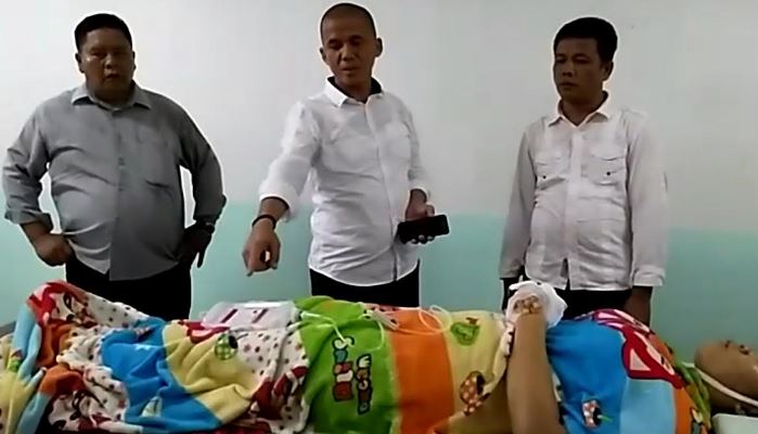 Perawat RS Efarina Tewas Didapati Masih Terpasang Infus