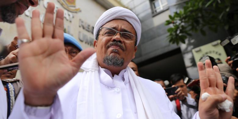 UIN Suska Batalkan Seminar Hadirkan Rizieq Shihab