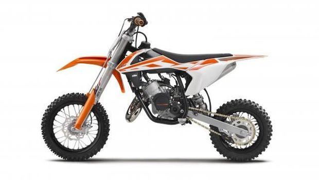 KTM Siapkan Motor Off-Road Listrik Mungil Terbaru