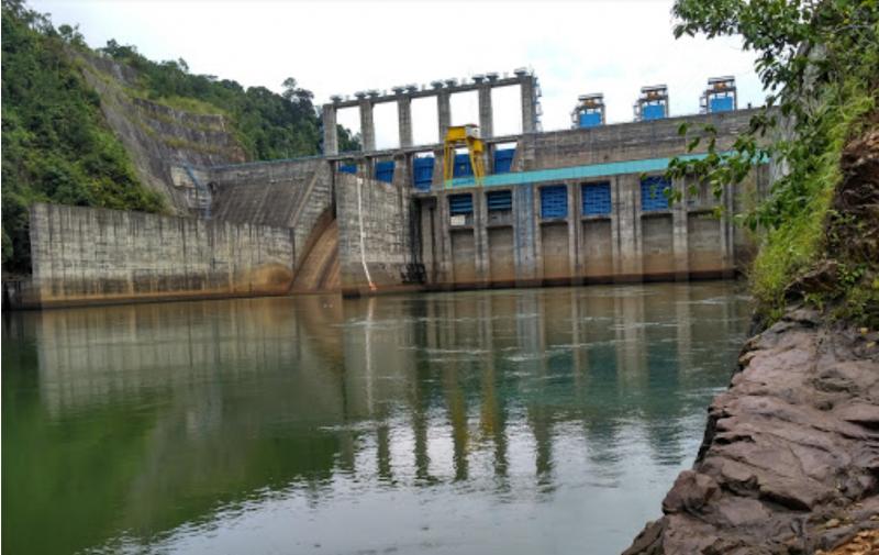 Air Waduk PLTA Koto Panjang Meningkat Drastis