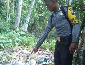 Ibu Sibuk Bantu Pesta, Anak Tewas di Parit