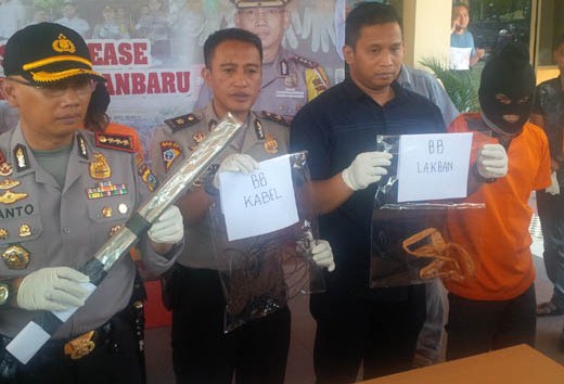 Gara-gara Rp200 Ribu, Beni Rampok dan Aniaya Cencen