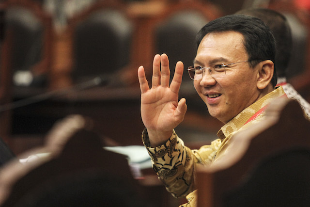 Ahok Dituntut Hukuman Percobaan 2 Tahun