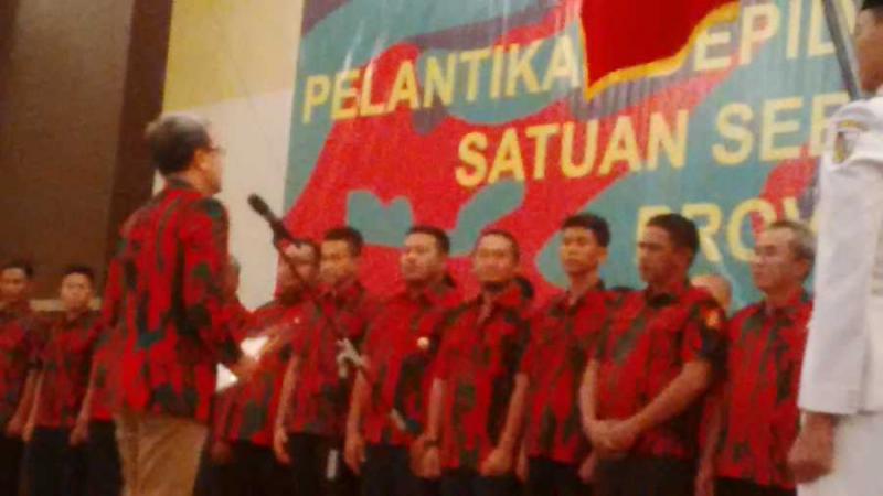 Baladhika Karya Kepemimpinan Syafrianto Resmi Dilantik