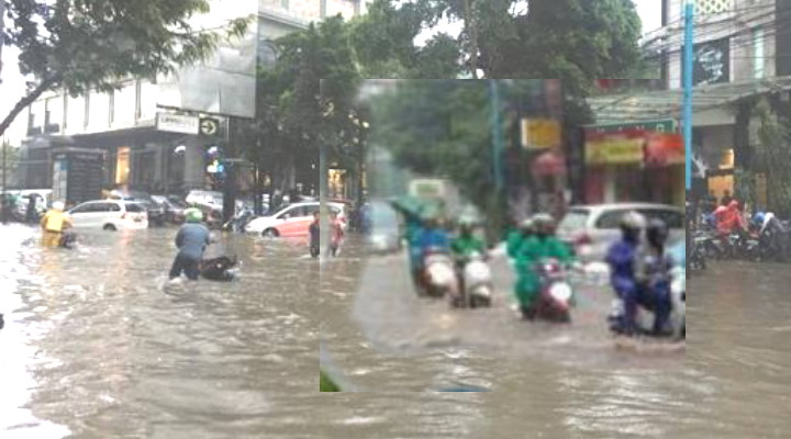 Drainase Buruk Jalan Kawasan Prapatan Mampang Hilang