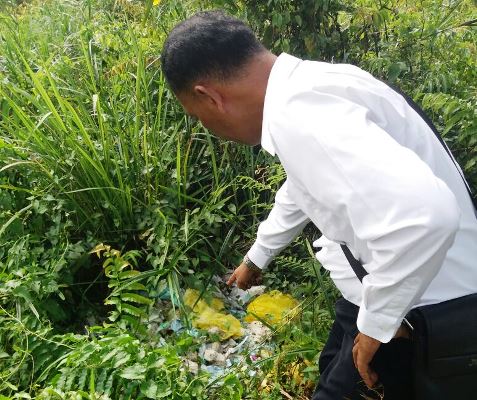 Polisi Sudah Kantongi Perusahaan dan Pelaku Pembuang Limbah Medis