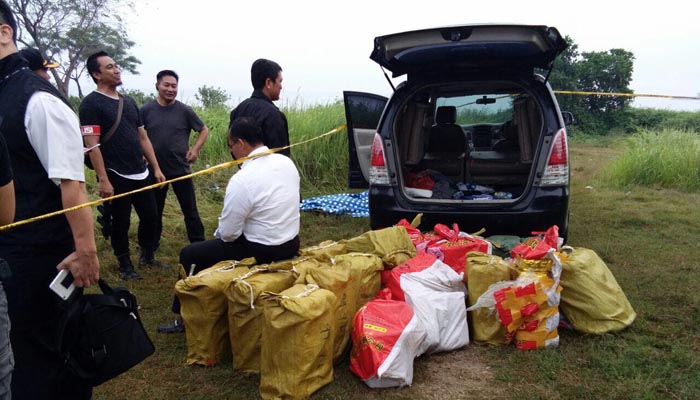 Buron Penyelundup 1 Ton Sabu Ditangkap