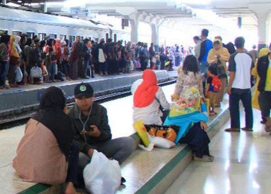 Pemudik Usah Galau KA Menuju Bandung Masih Banyak Kursi