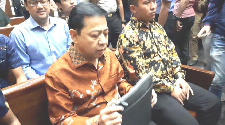 Terungkap, Rabin Iman Sutejo Akui Perusahaan Novanto Berkantor