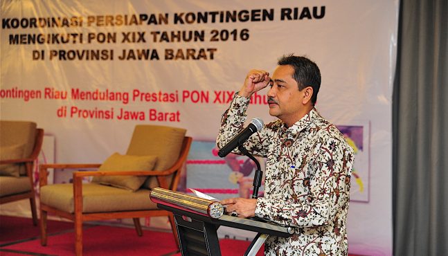 Pemprov Riau Tingkatkan Daya Saing UMKM