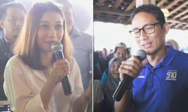 Ungkap Mau Jadi Istri ke Dua Sandiaga, Ini Jawab Model Vincentia Tiffani