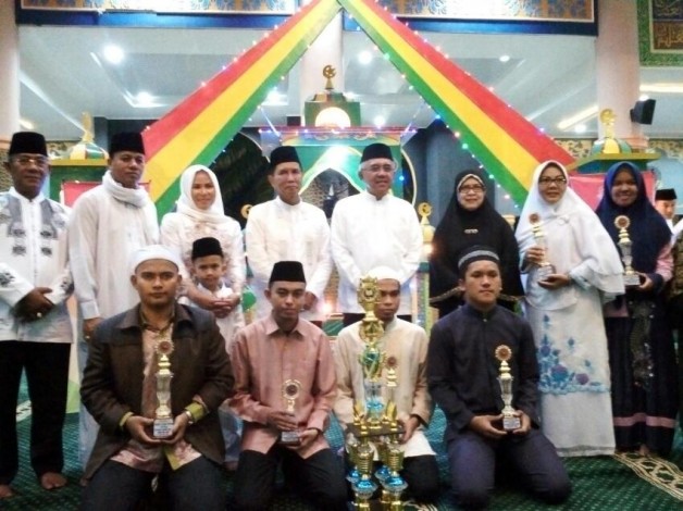 Taufik Rebut Piala Gubri, Norhayati Rebut Piala Ketua DPRD