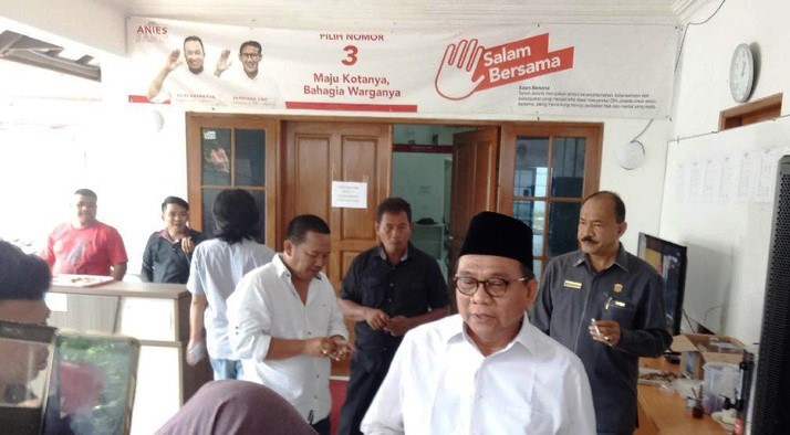 Tim Anis Laporkan Djarot Terkait Pelanggaran Pilkada