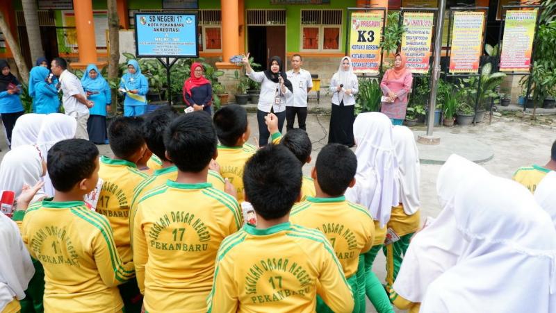 BRK Perkenalkan Tabungan Simpel untuk Murid SD