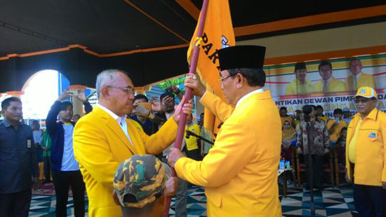 Golkar Inhil Bertekad Menangkan Andi dan Wardan