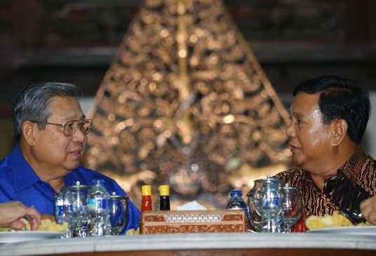 SBY Sebut Pertemuan dengan Prabowo Luar Biasa