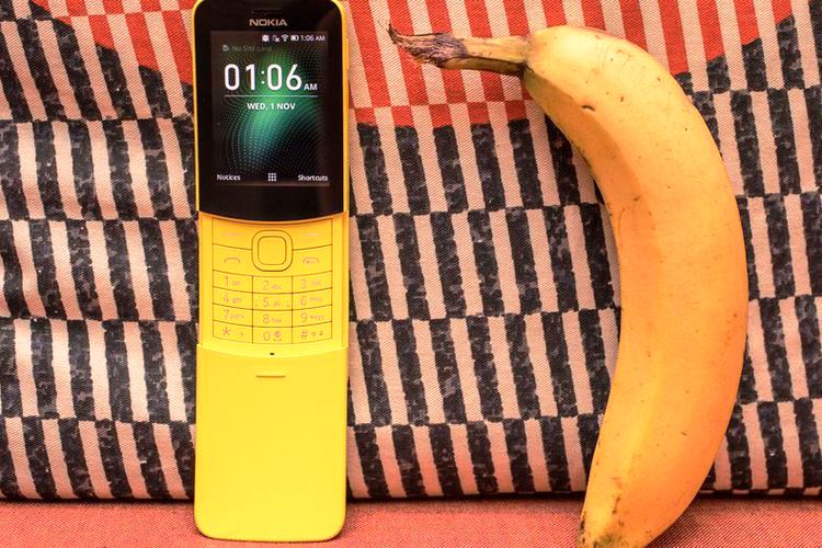 Nokia 8110 atau Nokia Pisang Mengundang Perhatian