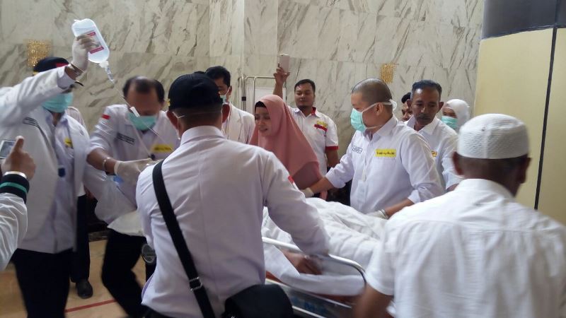 Sudah 12 Jamaah Haji Wafat di Tanah Suci