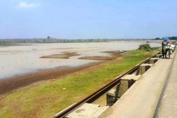 Tiga Waduk di Madiun Kritis Air