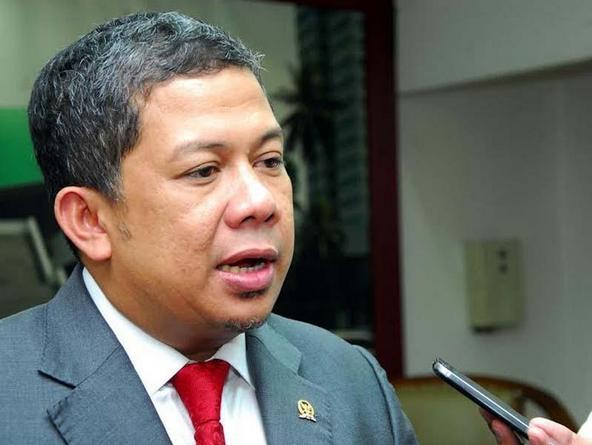 Fahri Hamzah Jenguk Rochmadi Tanpa Izin KPK