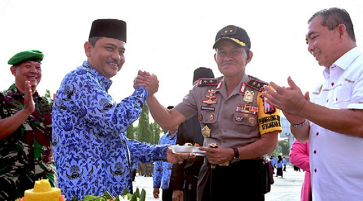 Sekda Pemerintah Provinsi Riau, Ahmad Hizaji Minta Persamaan Persepsi Terkait Koordinasi APIP Dan Pe