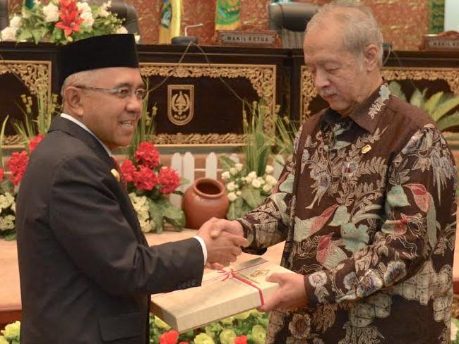 Walau Diganjar WTP, Pemprov Riau Dapat Sejumlah Catatan BPK