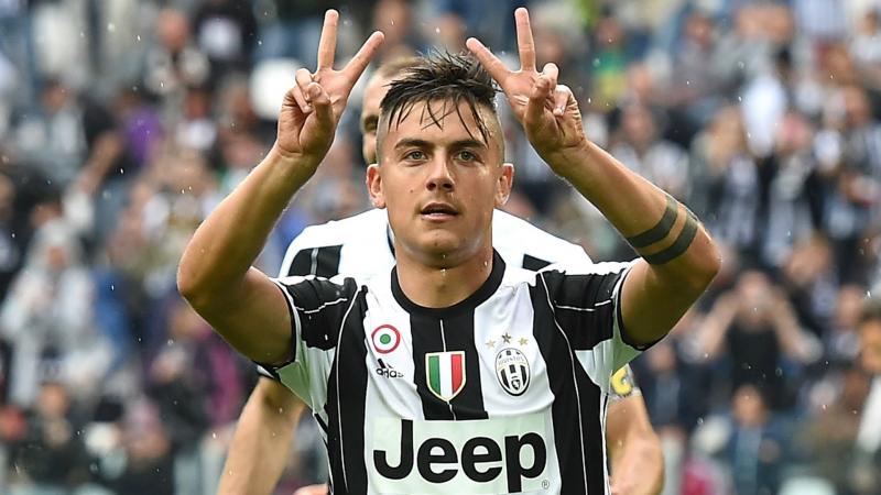 Cetak Dua Gol, Dybala Momok Bagi Barca