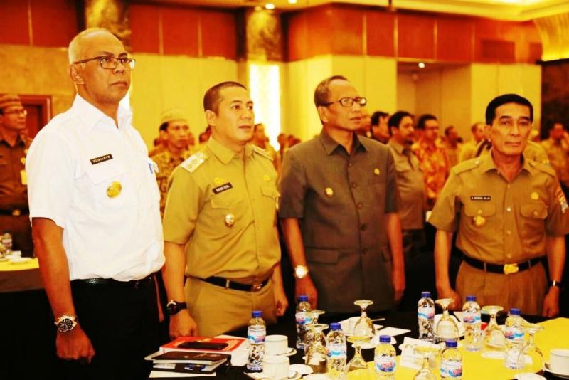 Pjs Bupati Inhil Ikuti Rakornas Persiapan Pilkada 2018