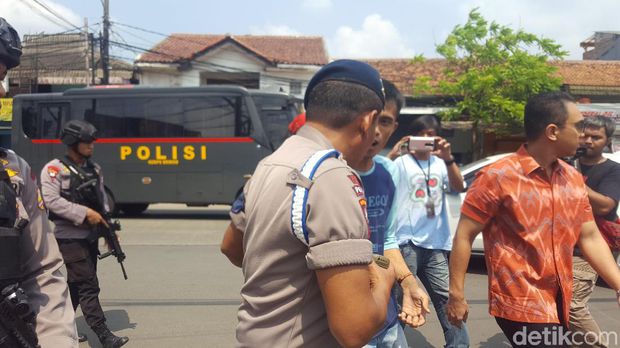 Paska Penyandraan Tahanan Teroris, Polisi Larang Warga Ambil Foto