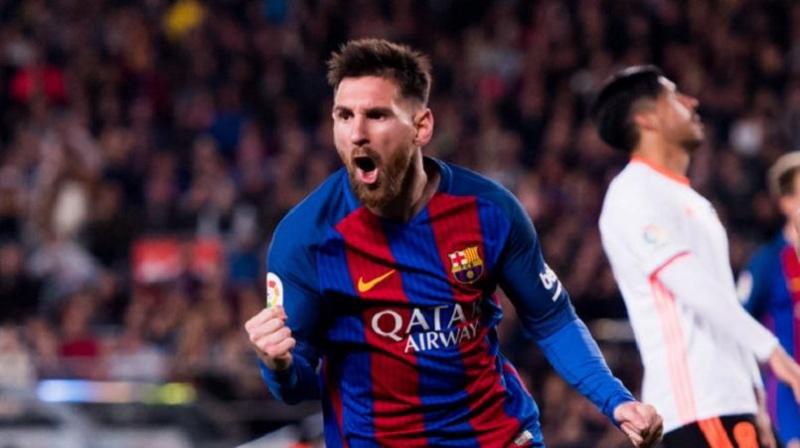 Messi Pemain Terbaik Sepanjang Masa